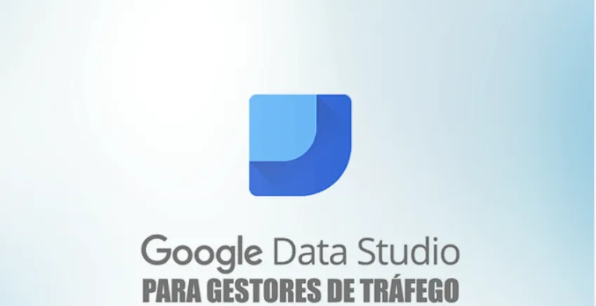 Capa: Baixar Google Data Studio para Gestores de Tráfego – Dericson Pablo