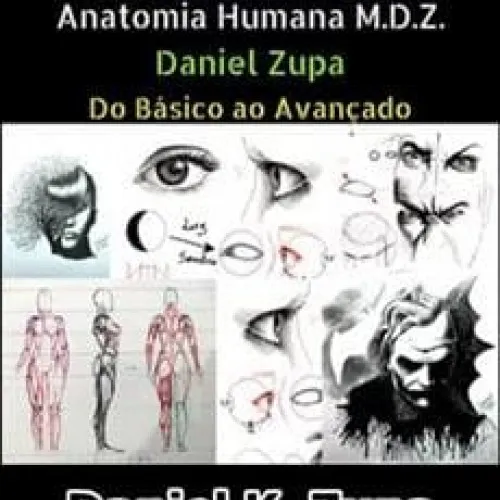 Capa: Baixar Curso Desenho MDZ Daniel K Zupa 2022: Do Básico ao Avançado