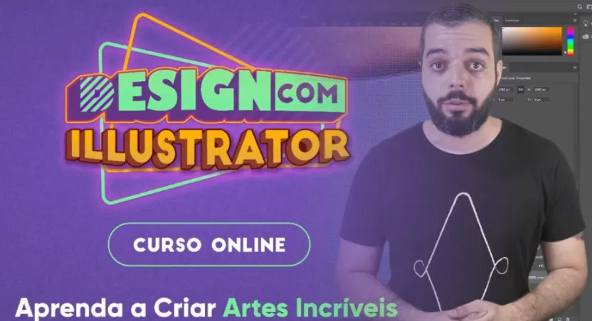 Capa: Baixar Curso Illustrator Viana Patricio: Download Completo!