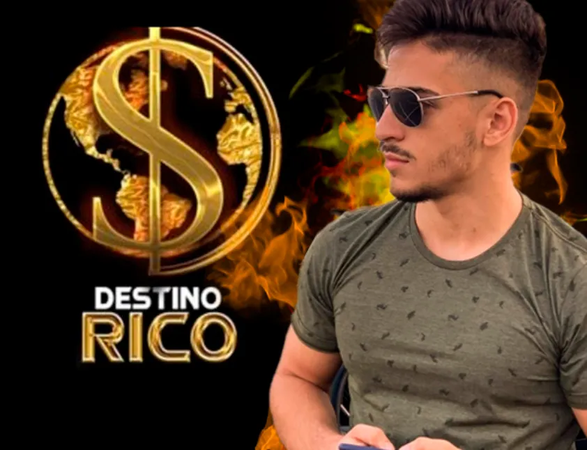 Capa: Baixar Destino Rico Thiago Gomez: Acesso Imediato ao Curso Completo