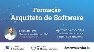 Capa: Formação Arquiteto de Software: Baixar Curso Completo 2020