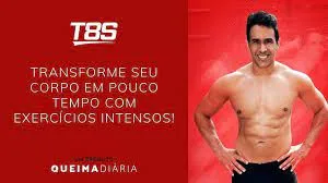 Capa: Queima Diária T8S Lincoln Eugênio: Baixar Agora o Treino Completo!