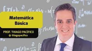 Capa: Baixar Matemática Básica Thiago Pacífico: Curso Completo PDF