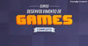 Capa: Baixar Curso Desenvolvimento de Games: Crie 5 Jogos