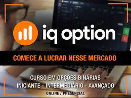 Capa: Baixar Curso IQ Option: Domine Opções Binárias Definitivamente
