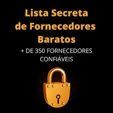 Capa: Baixe Lista de Fornecedores Lucrativos: Ganhe R$3-6K/Mês