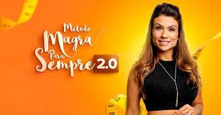 Capa: Método Magra para Sempre: Baixar PDF Karina Peloi