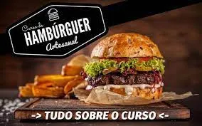 Capa: Baixar Curso Hamburgueria Artesanal Bruno Salomão: Domine a Arte!