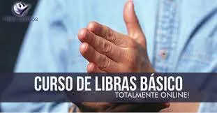 Capa: Curso de Libras Completo: Baixe Agora e Domine a Língua de Sinais!