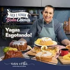 Capa: Masterclass Bolos Caseiros Yanca Ferreira: Baixar Curso Completo!