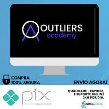 Capa: Outliers Academy Thiago Finch: Baixar Curso Completo Agora!