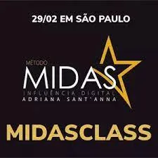 Capa: Baixar Midas Método Influência Digital Adriana Sant’Anna