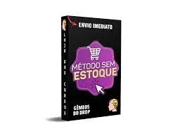 Capa: Método Sem Estoque: Baixar Curso Gêmeos do Drop Completo