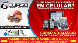Capa: Download Curso Manutenção de Celular AndreCisp: Conquiste sua Renda!
