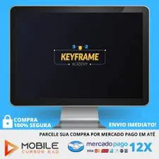 Capa: Keyframe Academy 1.0 PDF: Baixar Curso Pedro Aquino Completo