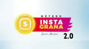 Capa: Método Instagrana 2.0 Júnior Moreira: Baixar Curso Completo!