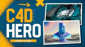 Capa: Baixar Hero 4 – Vida de Motion: Cursos 3D Essenciais