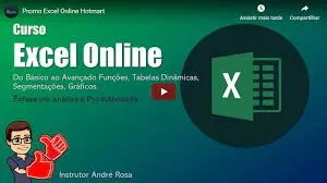 Capa: Excel do Básico ao Avançado André Rosa: Baixe Agora!