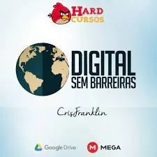 Capa: Baixar Curso Digital Sem Barreiras Cris Franklin: Método Rápido