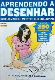 Capa: Baixar Curso Desenho Mestres Internacionais Completo Agora!