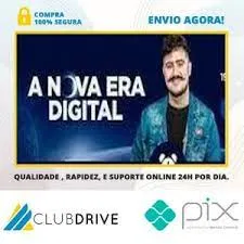 Capa: Baixar “A Nova Era Digital” Paulo Cuenca: Download Completo