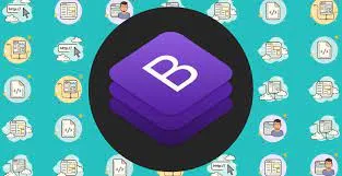 Capa: Baixar Bootstrap 4 + jQuery: Curso Completo c/ 6 Projetos