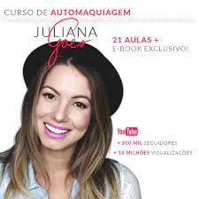 Capa: Baixar Aula de Maquiagem Juliana Goes: Download Exclusivo 2024