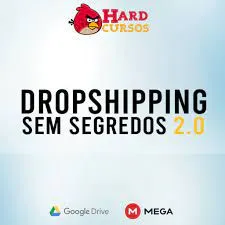 Capa: Dropshipping Sem Segredos Rei do Drop: Baixe Agora!