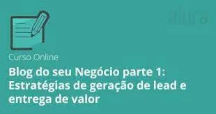 Capa: Baixar Curso Blog Corporativo Alura: Geração de Leads e Valor – Download