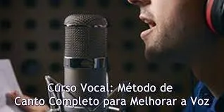Capa: Curso Vocal André Fantom: Baixar Método Completo em HD