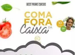 Capa: Curso Coma Fora da Caixa com Flavio Passos: Baixar Agora!