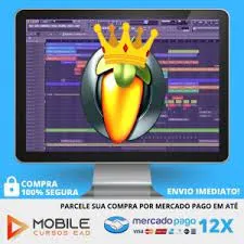 Capa: FL Studio Completo KV Music Beats: Baixe Agora em HD!