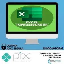 Capa: Baixar Excel Impressionador com VBA: Domine Automação + Cursos