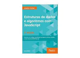Capa: JavaScript: Algoritmos + Estruturas de Dados – Download Direto