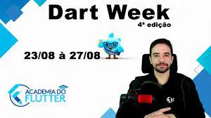 Capa: Dart Week #2 Rodrigo Rahman: Baixar Curso Completo Rápido