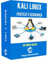 Capa: Curso Kali Linux Download [2018]: Acesso Rápido Essencial