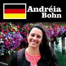 Capa: Baixar Curso de Alemão Andréia Bohn: Domine o Idioma Agora!