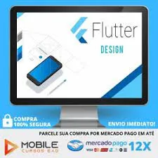 Capa: Flutter Design 2019 Jacob Moura: Download Curso Completo!