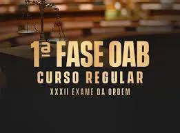 Capa: 1ª Fase OAB XXXII EO: Baixe o Curso Regular Completo Agora!