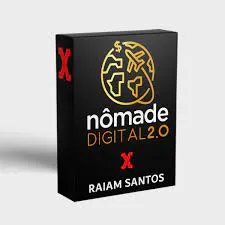 Capa: Baixar Nômade Digital 2.0 Raiam Santos: Curso Completo