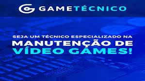 Capa: Curso Console Game Técnico Download Completo 2024