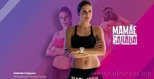 Capa: Baixar Curso Mamãe Sarada (Queima Diária): Transforme Seu Corpo Agora!