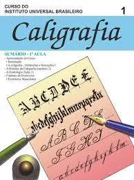 Capa: Curso Caligrafia IUB Download Rápido e Fácil