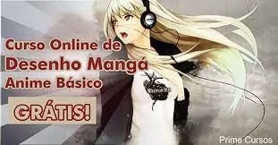 Capa: Curso Mangá: Desenho Personagens Download Completo 2024