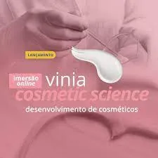 Capa: Vinia Cosmetic Science: Baixar Curso Completo Desenvolvimento Cosmético