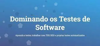 Capa: Curso Dominando Testes de Software Eduardo Pires Download Completo