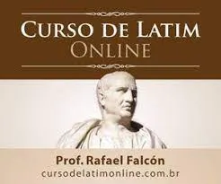 Capa: Curso de Latim Rafael Falcón: Baixe Agora Completo!
