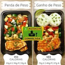 Capa: Marmita Fit Congelada Bruna Bosco: Download Rápido e Completo