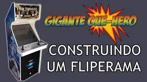Capa: Construindo Fliperama Marcenaria Gue-Hero: Download Completo 2019