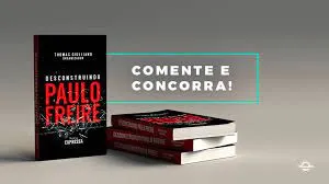 Capa: Desconstruindo Paulo Freire: Download Exclusivo Brasil Paralelo